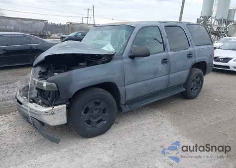 2002 Chevrolet Tahoe Ls from USA, damaged, VIN 1GNEC13V02J163343
